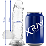 Δονητής X Ray Crystal Clear 15.5 cm