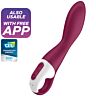 Δονητής Satisfyer Heated Thrill με θερμική λειτουργία