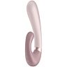 Δονητής Satisfyer Heat Wave με έλεγχο μέσω smartphone