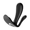 Δονητής Satisfyer Black Stealth με εφαρμογή