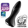 Δονητής Satisfyer Rotator Plug 1+ με Έλεγχο μέσω App