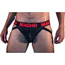 Jockstrap MACHO UNDERWEAR MX26X2 με διαφάνεια