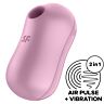Διεγέρτης Satisfyer Cotton Candy με διπλή τεχνολογία Air Pulse