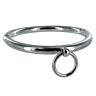 Κολάρο BDSM Iron Ring με Ατσάλι και Ρυθμιζόμενη Διάμετρο