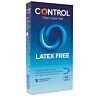 Προφυλακτικά Control Látex Free - Υψηλή ευαισθησία