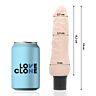 Δονητής Loveclone Sven Αυτόματη Λιπαντική Τεχνολογία 18.5cm