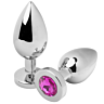 Plug Anal Metal Hard Diamond 7.62 cm