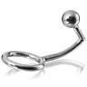 Δαχτυλίδι Cock Ring Metal Hard Intruder με Γάντζο