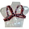 Πρόσδεση Leather Body Chain Harness III για Άνδρες
