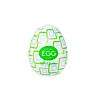 Αυνανιστήριο Tenga Egg Cubic με υφή κυβών