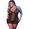 Σετ Εσώρουχα Loviux CHEMISE & G-SET με δαντέλα