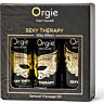 Λάδια Μασάζ Orgie Sexy Therapy 3x30ml