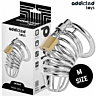 Κλουβί Πέους ADDICTED TOYS LOCKED - METAL SIZE M