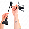 Μαστίγιο KINK IMPACT & TOUCH 35 CM με Καρδιά