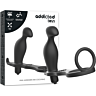 Πλάγια ανάλ ADDICTED TOYS 12 cm με δαχτυλίδι