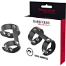 Δαχτυλίδι Darkness Bondage Ρυθμιζόμενο για Πέος και Όρχεις