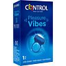 Δαχτυλίδι Control Pleasure Vibes με εργονομικό σχεδιασμό
