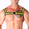 Πρόσδεση MACHO UNDERWEAR Ρυθμιζόμενη και Άνετη