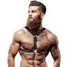 Πρόσδεση FETISH SUBMISSIVE ATTITUDE Με Διπλή Υποστήριξη