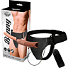 Αρνησις Strapon Harness Attraction Benny με Δονητή
