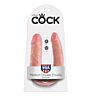 Δονητής KING COCK U-SHAPED MEDIUM 13.9 CM