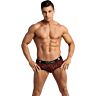 Jockstrap ANAIS MEN Tribal Jock Bikini XL με ανοιχτούς γλουτούς