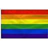 Σημαία Ουράνιου Τόξου PRIDE 90x150cm για γιορτές