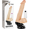Δονητής Basecock 20 cm με τηλεχειριστήριο