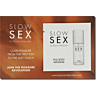 Gel Μασάζ Bijoux Slow Sex με Άρωμα Καρύδας