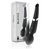 Δονητής BLACK&SILVER Beck με αναρροφητήρα και 10 λειτουργίες