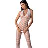 Bodystocking Passion Woman BS100 - Σέξυ σχέδιο και εφαρμογή