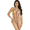 Body Lingerie Leg Avenue με σχέδιο ρίγας