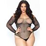 Body Lingerie Leg Avenue 1X-2X με μακριά μανίκια