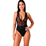 Body Lingerie Body Passion Woman Evalie – Σατέν και δαντέλα