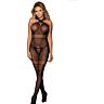 Bodystocking Lingerie SUBBLIME με Σχέδιο Χωρίς Δεσίματα