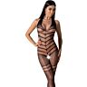 Bodystocking Passion Woman BS100 με ελαστικό σχέδιο
