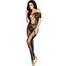 Bodystocking Chilirose CR 3525 με σχέδιο καλαίσθητο