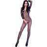 Bodystocking Chilirose CR 4307 χωρίς ραφές