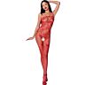 Bodystocking Passion Woman BS076 με κομψές διαφάνειες
