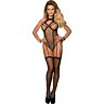 Bodystocking Σουμπλίμ 952006 με Ελαστικό Υλικό