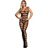 Bodystocking Sublime 951696 με σχέδιο crotchless