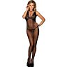 Bodystocking SUBBLIME με ανοιχτό καβάλο