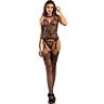 Bodystocking SUBBLIME Crotchless με Κολάρο Halter