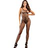 Bodystocking Lingerie Bodystocking Sublime 952112 με σχέδιο σε πλέξη