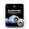 Λιπαντικό Secret Play Brazilian Balls με Τριπλή Αίσθηση