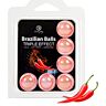 Λιπαντικό SECRETPLAY Brazilian Balls Τριπλής Δράσης