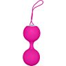 Δονητές Calexotics Embrace Love Balls με δόνηση και σιλικόνη