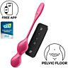 Βόλτες Kegel Satisfyer Love Birds 2 με εφαρμογή