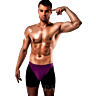 Boxer Boxer Passion Noir | Σέξι Σχέδιο και Άνεση
