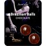 Λιπαντικό SECRETPLAY Brazilian Balls με γεύση σοκολάτας